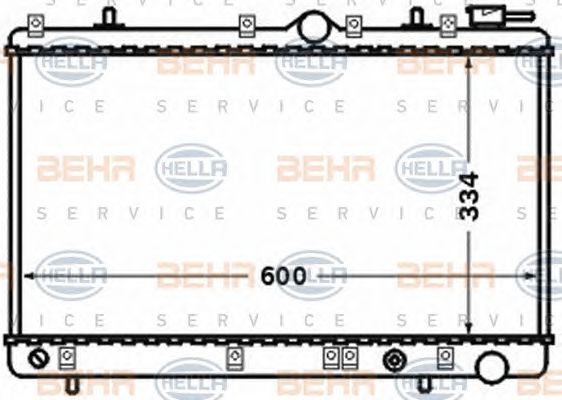 Radiator, racire motor