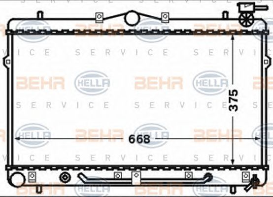 Radiator, racire motor