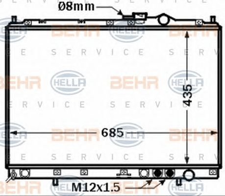 Radiator, racire motor