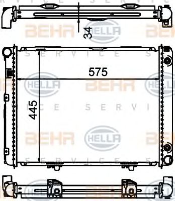 Radiator, racire motor