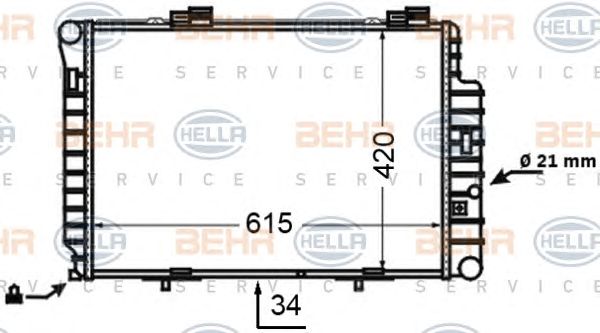 Radiator, racire motor