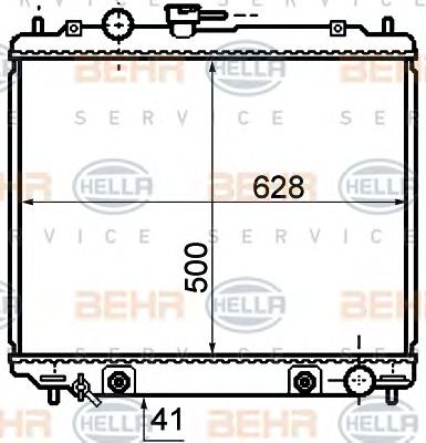 Radiator, racire motor