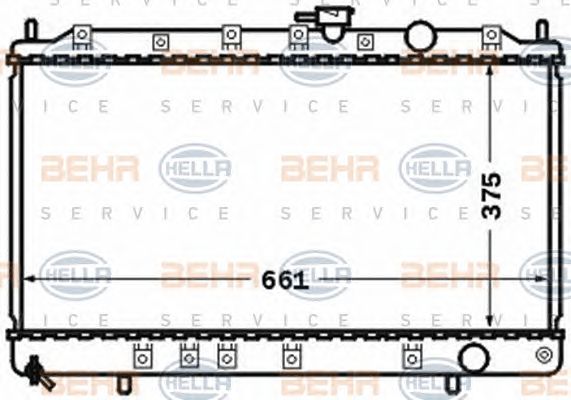 Radiator, racire motor