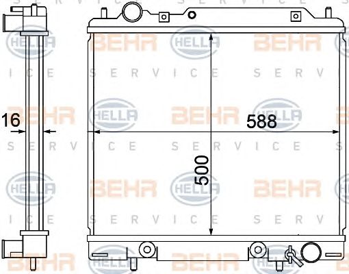 Radiator, racire motor