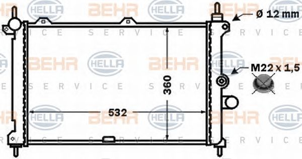 Radiator, racire motor