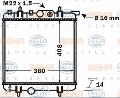 Radiator, racire motor