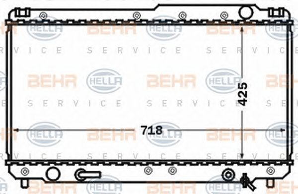 Radiator, racire motor