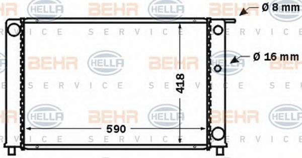 Radiator, racire motor