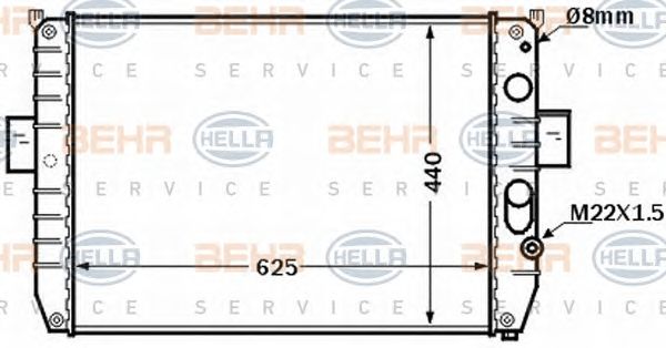 Radiator, racire motor