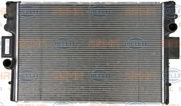 Radiator, racire motor IVECO DAILY 99- 29L-35S