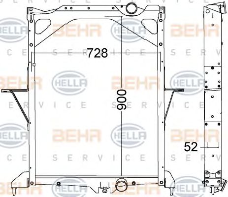 Radiator, racire motor