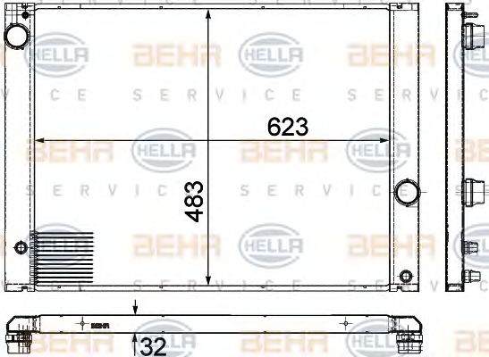 Radiator, racire motor