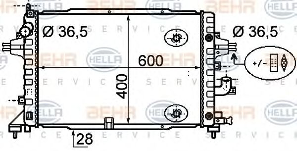 Radiator, racire motor