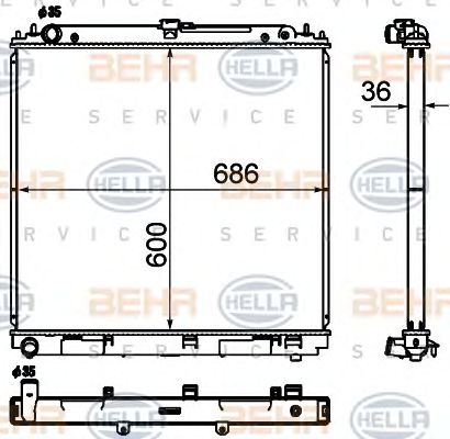 Radiator, racire motor