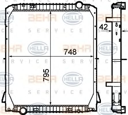 Radiator, racire motor