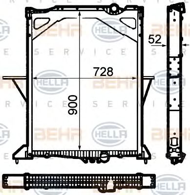 Radiator, racire motor