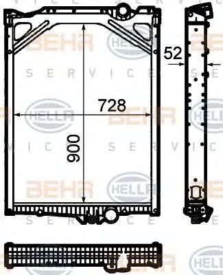 Radiator, racire motor