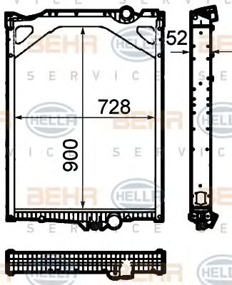 Radiator, racire motor