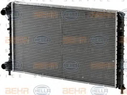 Radiator, racire motor FIAT DOBLO 1,6B/1,9D 01-