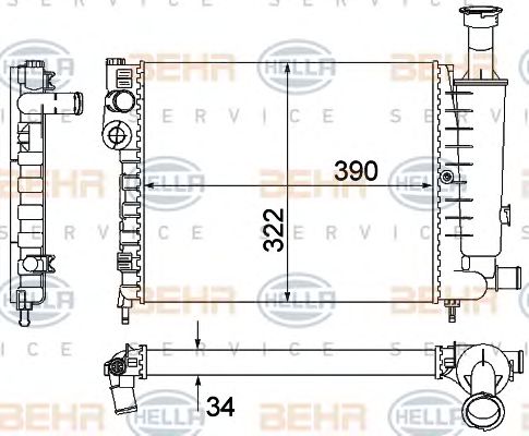 Radiator, racire motor