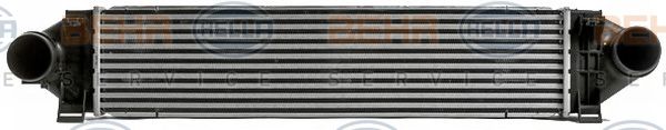 Intercooler, compresor