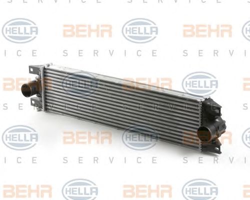 Intercooler, compresor