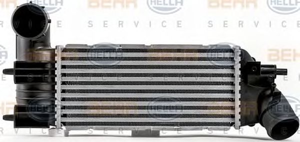 Intercooler, compresor