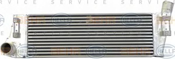 Intercooler, compresor