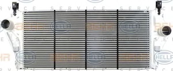 Intercooler, compresor RENAULT LAGUNA 1,9-2,2 01-