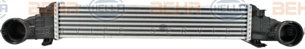 Intercooler, compresor