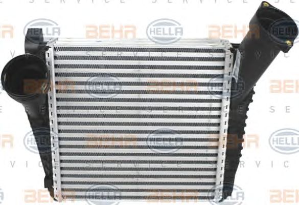 Intercooler, compresor