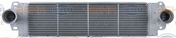 Intercooler, compresor VW T5 1,9-2,5TDI 03-