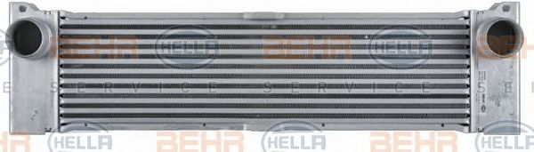 Intercooler, compresor