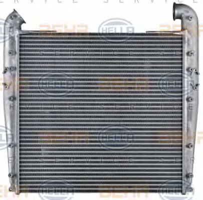 Intercooler, compresor