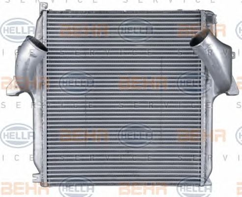 Intercooler, compresor