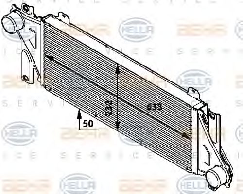 Intercooler, compresor