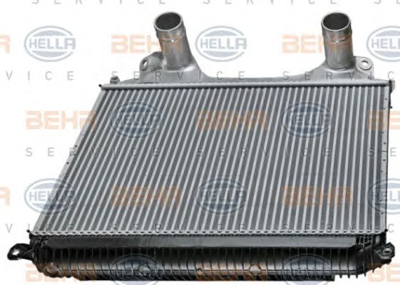 Intercooler, compresor