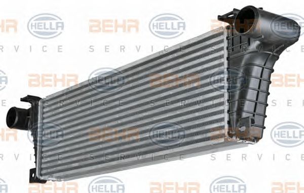 Intercooler, compresor