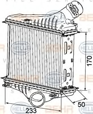 Intercooler, compresor