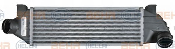 Intercooler, compresor