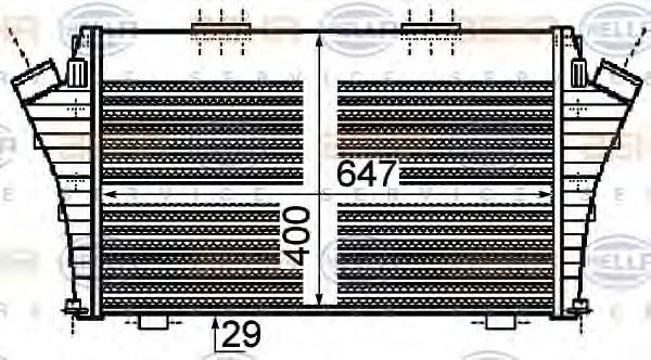 Intercooler, compresor OPEL VECTRA C 3,0CDTI 03-