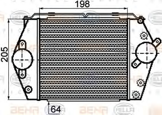 Intercooler, compresor