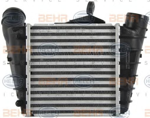 Intercooler, compresor