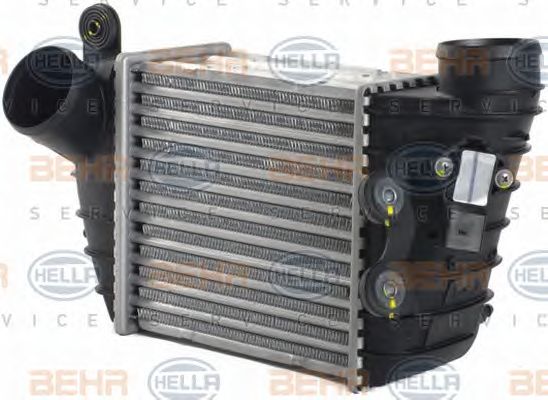 Intercooler, compresor