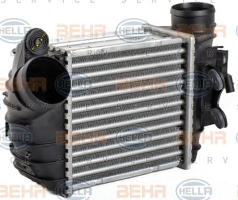 Intercooler, compresor