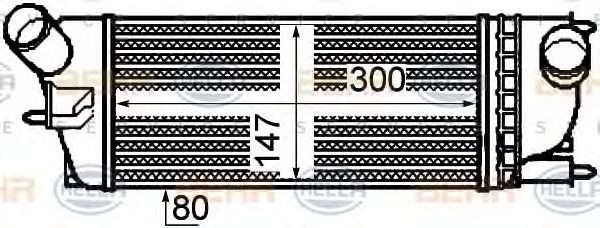 Intercooler, compresor