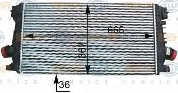 Intercooler, compresor