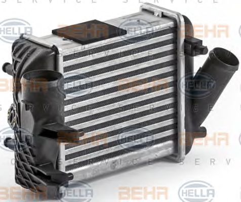 Intercooler, compresor