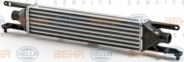 Intercooler, compresor