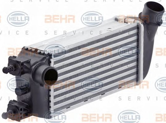 Intercooler, compresor FIAT 500 1,3D MULTIJET